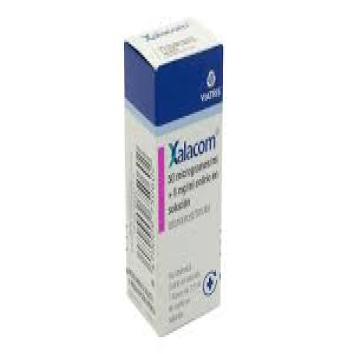 Xalacom 50mcg/ml, 55mg/ml Eye Drops (2.5ml)